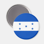 Honduras Flag Magnet Magneet (Voorkant / Achterkant)
