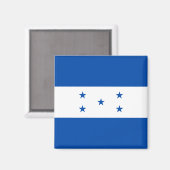 Honduras Flag Magnet Magneet (Voorkant / Achterkant)