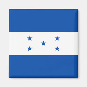 Honduras Flag Magnet Magneet