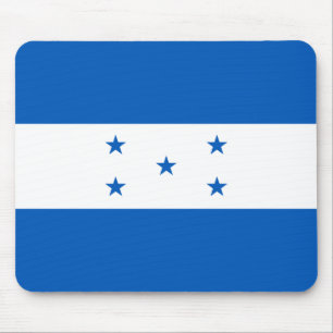 Honduras Flag Mousepad Muismat