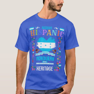 Honduras Flag Outfit Ideas for Kids Honduran Cultu T-shirt
