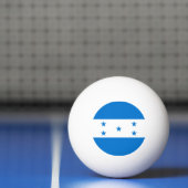 Honduras Flag Pingpongballen (Net)