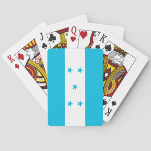 Honduras Flag Pokerkaarten