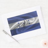 Honduras Flag Rechthoekige Sticker (Envelop)