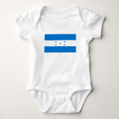Honduras Flag Romper (Voorkant)