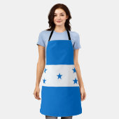 Honduras Flag Schort (Gedragen)