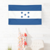 Honduras Flag Spandoek (Insitu)