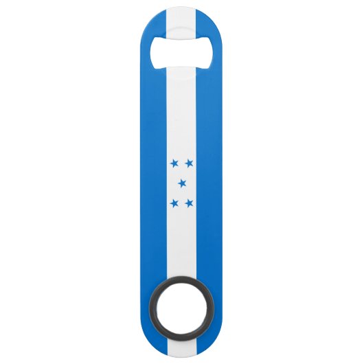 Honduras Flag Speed Flessenopener (Voorkant)