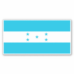 Honduras Flag Sticker