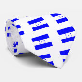 Honduras Flag Stropdas (Opgerold)