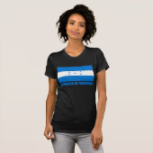 Honduras Flag T-shirt (Voorkant volledig)