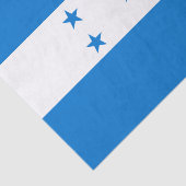 Honduras Flag Tissuepapier (Detail)