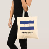 Honduras Flag Tote Bag (Voorkant (product))