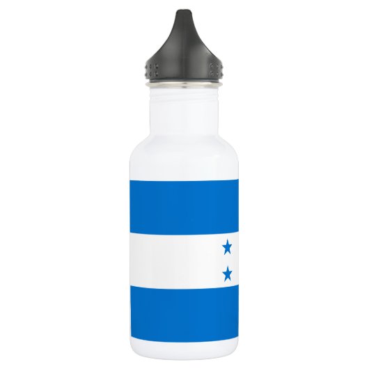 Honduras Flag Waterfles (Links)
