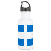 Honduras Flag Waterfles (Achterkant)