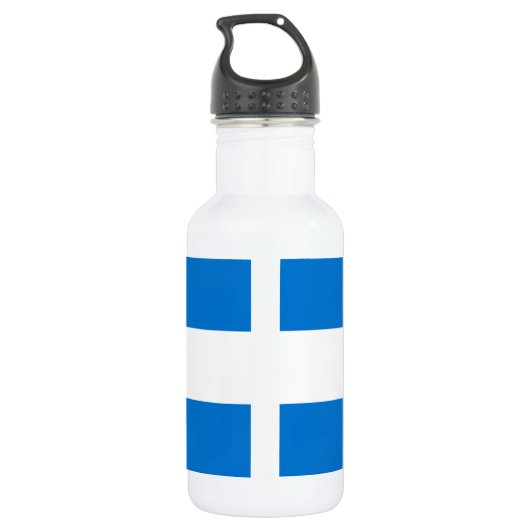 Honduras Flag Waterfles (Achterkant)