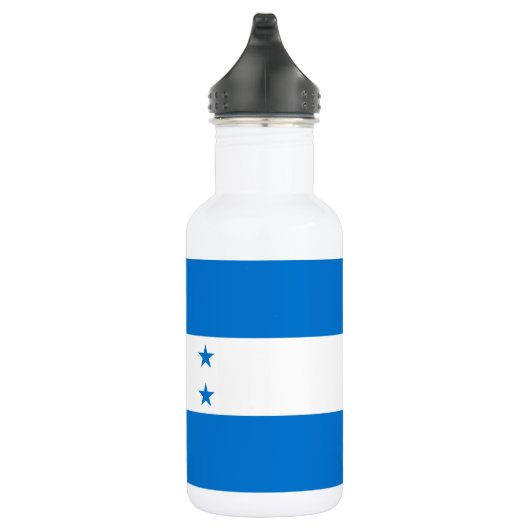 Honduras Flag Waterfles (Rechts)