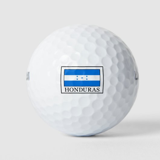 Honduras Golfballen (Voorkant)