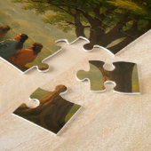 Honduras GRACIAS A DIOS Retro poster Legpuzzel (Zijkant)