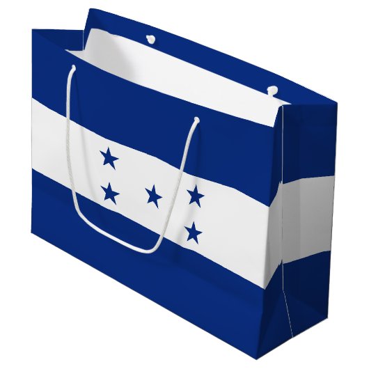 Honduras Groot Cadeauzakje (Voorkant Gekanteld)