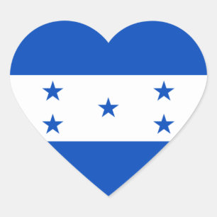 honduras hart sticker