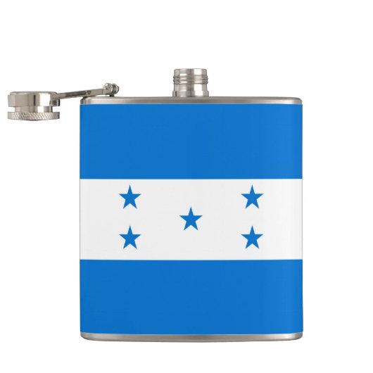 Honduras Heupfles (Geopend)