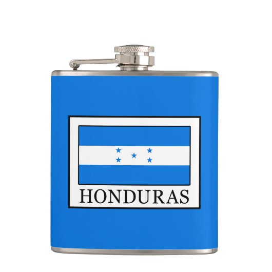 Honduras Heupfles (Voorkant)