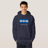Honduras - Honduran Flag Hoodie (Voorkant volledig)