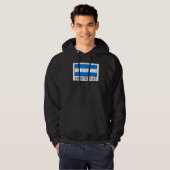 Honduras Hoodie (Voorkant volledig)
