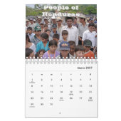 Honduras Kalender (Mar 2027)