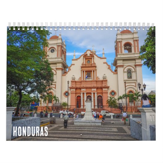 Honduras Kalender (Hoes)