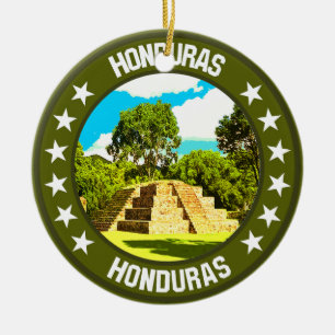 Honduras Keramisch Ornament