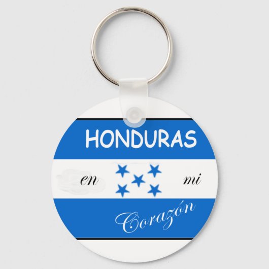 Honduras Llavero Keyring Sleutelhanger (Voorkant)