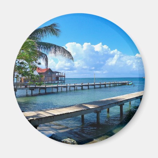 Honduras Magneet (Voorkant)