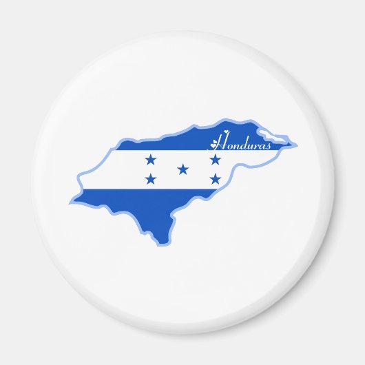 Honduras Magnet (Devant)
