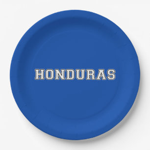 Honduras Papieren Bordje
