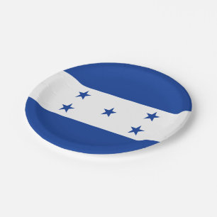 Honduras papieren bordje