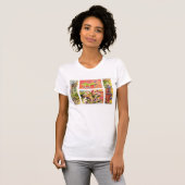 Honduras plaza t-shirt (Voorkant volledig)