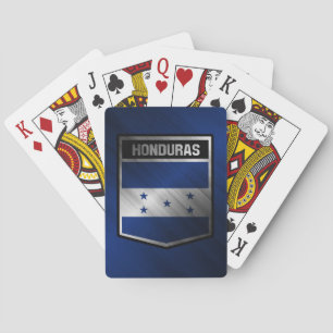 Honduras Pokerkaarten
