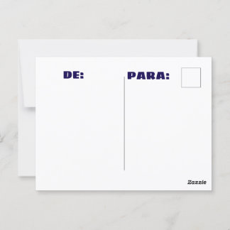  Honduras Puerto AMAPALA Retro poster Briefkaart