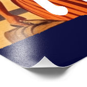  Honduras Puerto Tela Retro poster (Coin)