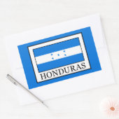 Honduras Rechthoekige Sticker (Envelop)