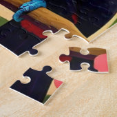 Honduras Reizen Retro Poster Legpuzzel (Zijkant)