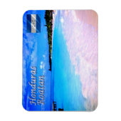 Honduras - Roatan - de Bay-eilanden - Magneet (Verticaal)