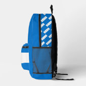 Honduras, sac à dos, Honduras Drapeau / patriotiqu (Droite)