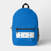 Honduras, sac à dos, Honduras Drapeau / patriotiqu (Recto)