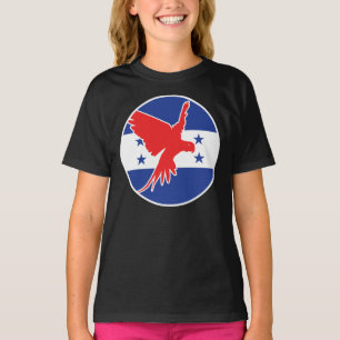 Honduras Scarlet Macaw Hondurees nationaal dier T-shirt