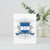 Honduras Shield Briefkaart (Staand voorkant)
