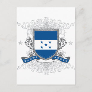 Honduras Shield Briefkaart