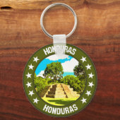 Honduras Sleutelhanger (Achterkant)